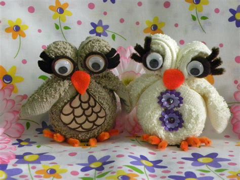 Shop with confidence on ebay! Video of how to make a super cute little owl from a ...
