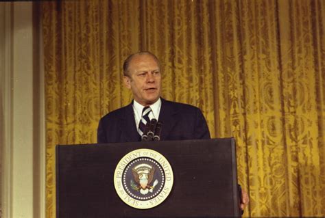 First Day Th Anniversary Of Gerald R Ford S Swearing In As President