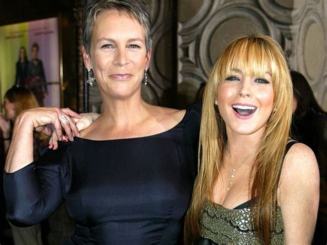 Lindsay Lohan Confirms Hilarious Way Jamie Lee Curtis Makes Her Prove