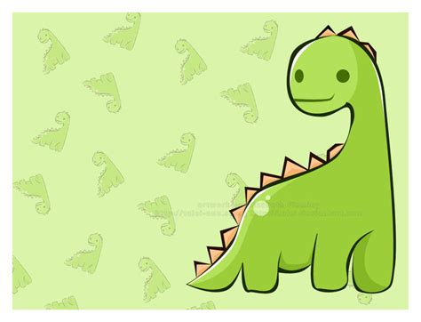 45 Cute Dino Wallpaper Wallpapersafari