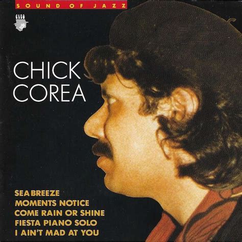 Chick Corea The Sound Of Jazz Chick Corea Cd Minkocitron Id