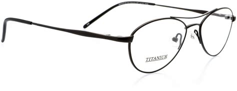 Optical Eyewear Aviator Shape Titanium Full Rim Frame Prescription Eyeglasses Rx Matte