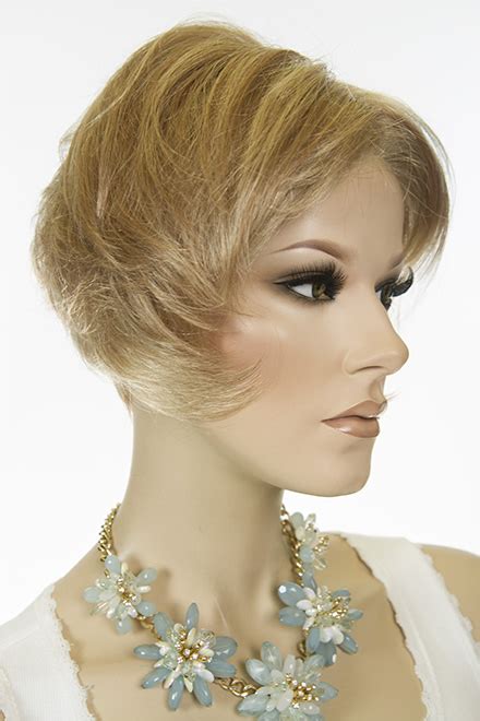 Best Wig Secret Quality Fashion Wigs With Style Short Lace Front Monofilament Hand Tied Aspen