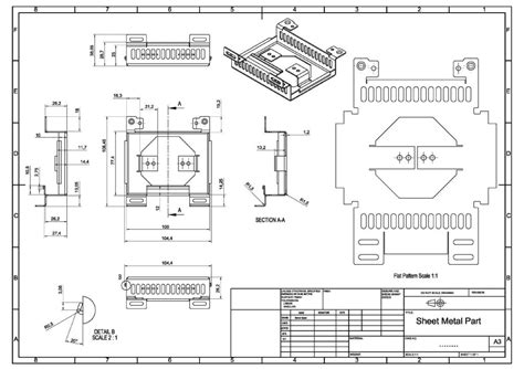 Freelance Sheet Metal Design Services For Companies Cad Crowd