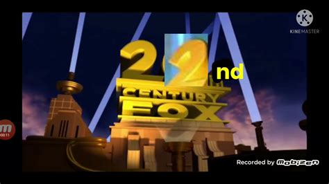 22nd Century Fox Mona Logo 2029 Youtube