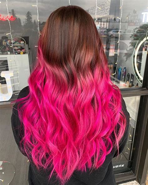 Pin On Neon Hair Color