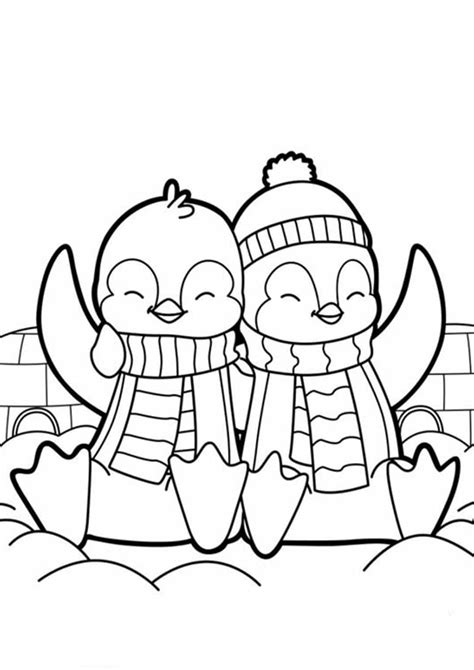 Free And Easy To Print Penguin Coloring Pages Tulamama