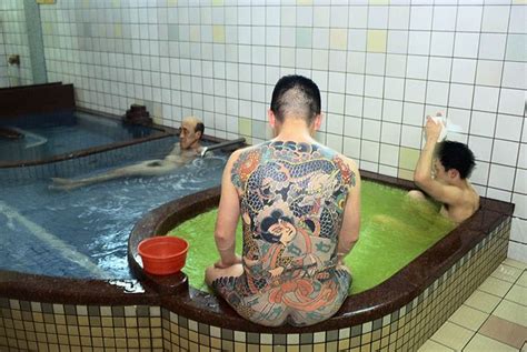 Onsen Y Tatuajes Baños Públicos Donde Ir Con Tatuajes En Japón Casa