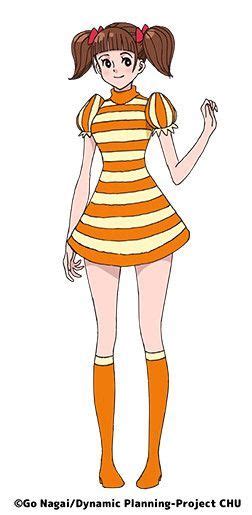 natsuko aki from anime cutie honey universe manga tokyo upcoming anime cutie anime characters