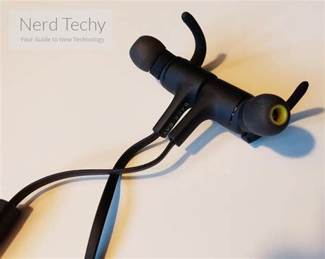 Review Of The Back Bay Eq 40 2 In 1 Wireless And Wired Bluetooth Earbuds