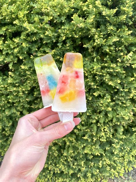 Spiked Gummy Bear Popsicles Recipe With Photos Popsugar Food