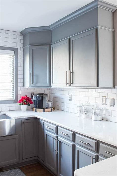 You don't need to sand, strip, or prime beforehand (though it's always a good ideas to give your cabinets a good scrub, and use a deglazing solution or liquid sandpaper to. The BEST Paint for Kitchen Cabinets: 8 Cabinet ...