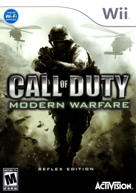 Call Of Duty Modern Warfare Reflex Edition Wii Review