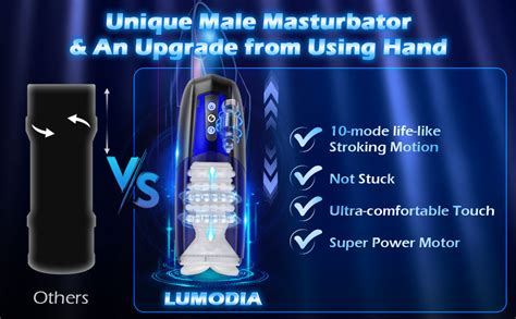 Amazon Com Automatic Male Masturbator RHEXIA Male Masturbators Cup With Mode Life Like