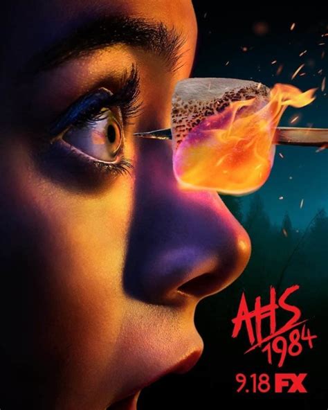 You May Not Want Smore After The New American Horror Story 1984 Teaser And Poster