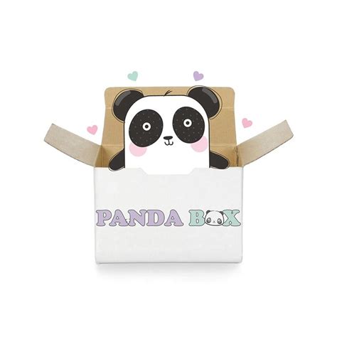 Kawaii Panda Box Kawaii Panda Making Life Cuter