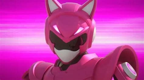 Lucy Miniforce Wiki Fandom Pink Fox Ranger Power Rangers Samurai