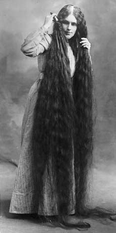 Funny and Stupid Ideas: Extremely Long Hair