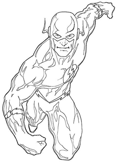 Printable dc comics coloring pages. DC Comics Flash coloring pages. Free Printable DC Comics ...