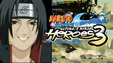Nostalgia 1 Naruto Shippuden Ultimate Ninja Heroes 3