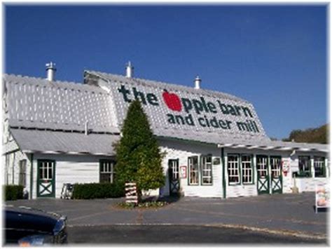 The apple barn is actually a full complex complete with a general store, cider mill, winery, and restaurant. 04 | November | 2010 | Daily Encouragement