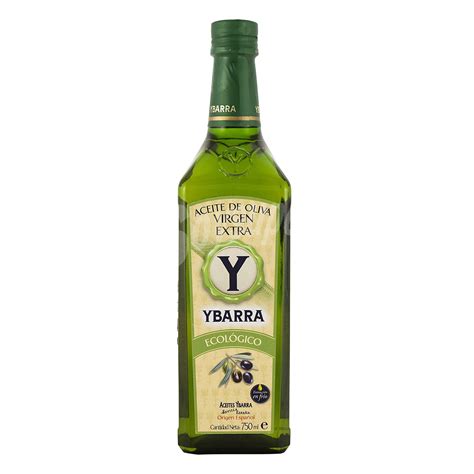 ybarra aceite de oliva virgen extra ecológico 750 ml