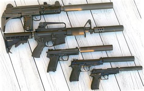 Top 5 Firearm Suppressors And Everything You Need To Know About Them