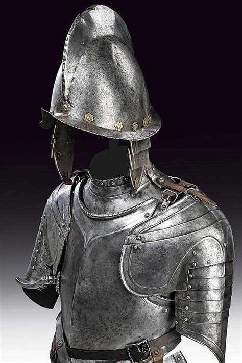 Why Does So Much Late Medieval And Early Modern Armor Look Like It Was