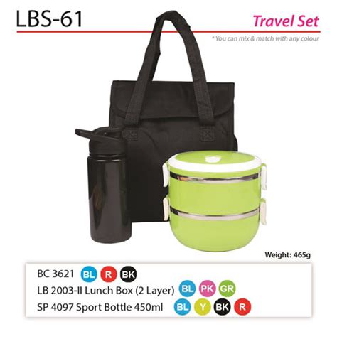 Travel Lunch Box Set Lbs 61 Premium T Supplier
