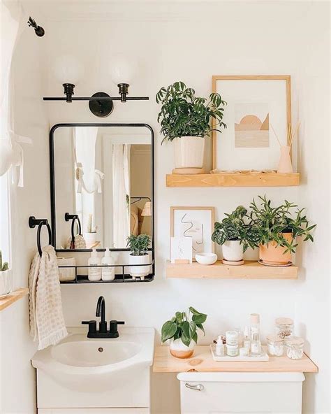 20 Inspiring Small Bathroom Decor Ideas Sweetyhomee