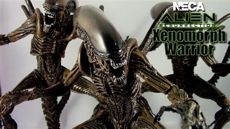 Neca Alien Resurrection Xenomorph Warrior Review Youtube