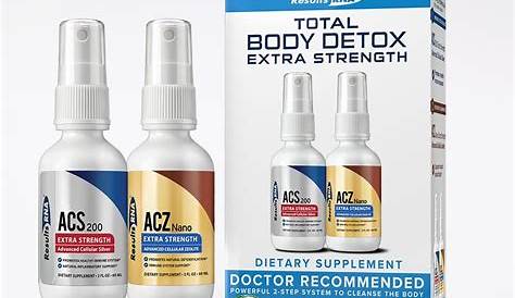 total body detox kit