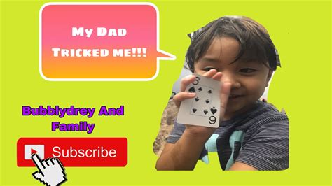 my dad tricked me youtube