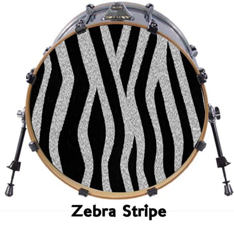 22" Custom Bass Drum Head Decals Skin Wrap Kick Sticker ...