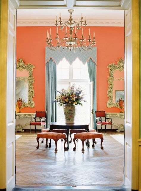 12 Peach Color Ideas Interior Design Interior Home Decor