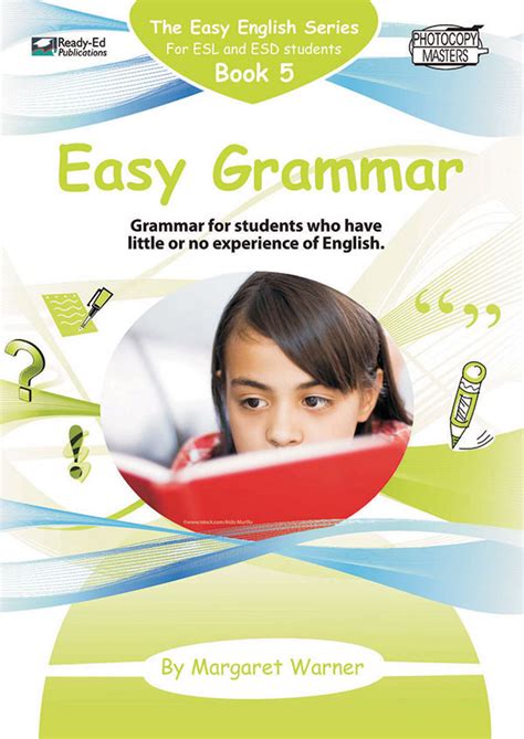 Easy English Book 5 Easy Grammar Ready Ed Publications Rep 1214