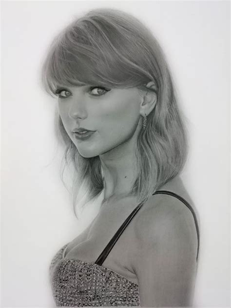 View Taylor Swift Sketch Drawing 