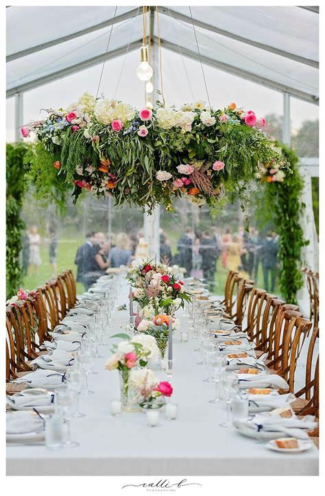 Decorate the trees with hanging vintage windows for a special look. Hanging Structures and Floral Installations - Mondo Floral ...