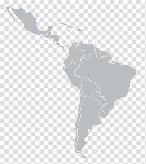 Latin America Map Png