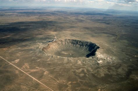 Meteor Crater From The Southwest Looking Northeast Flickr