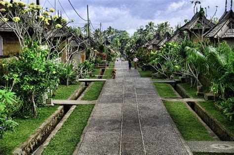 Desa Adat Penglipuran Desa Penuh Keunikan Di Bali Indonesia