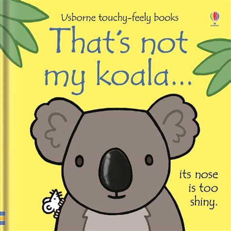 Thats Not My Koala By Fiona Watt English Board Books Book Free