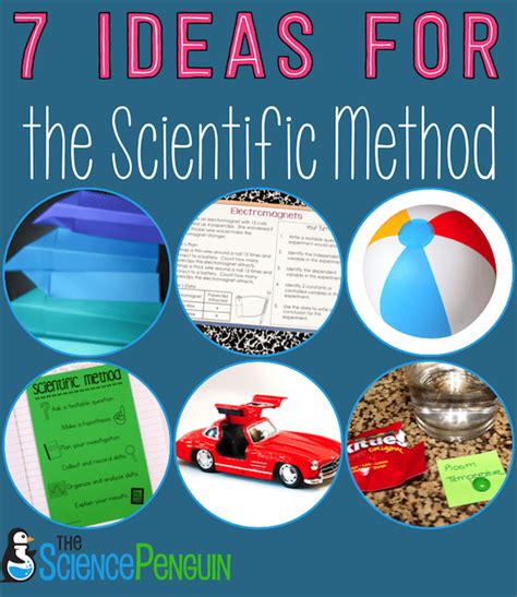 7 Ideas For Teaching The Scientific Method — The Science Penguin