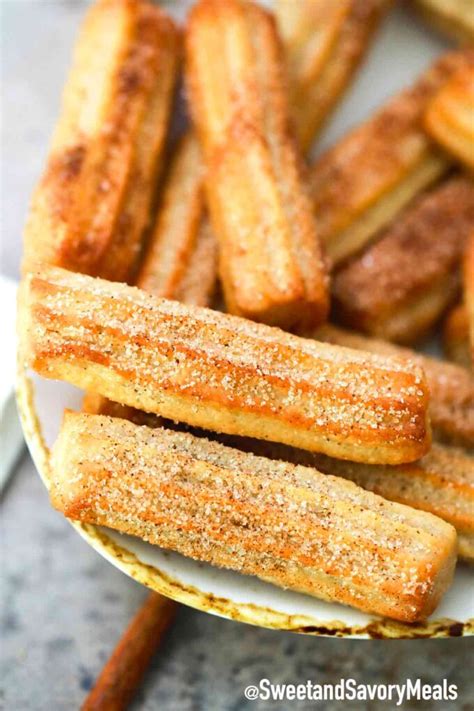 Air Fryer Churros Recipe Sweet And Savory Meals