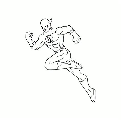 How To Draw The Flash Step By Step