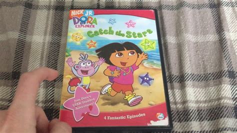 Dora The Explorer Catch The Stars Dvd Review Youtube