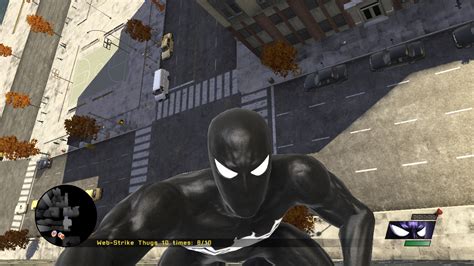 Classic Symbiote Suit Spider Man Web Of Shadows Mods
