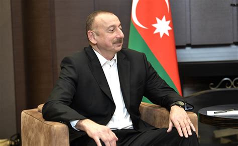 Meeting with President of Azerbaijan Ilham Aliyev • President of Russia