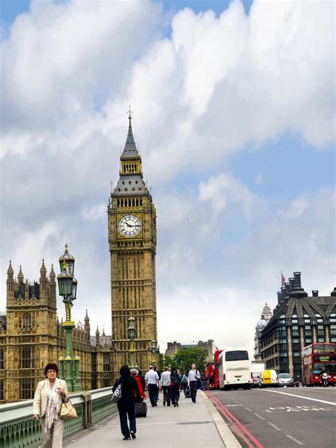 The Palace Of Westminster With The Clock Tower With Big Ben The Clock