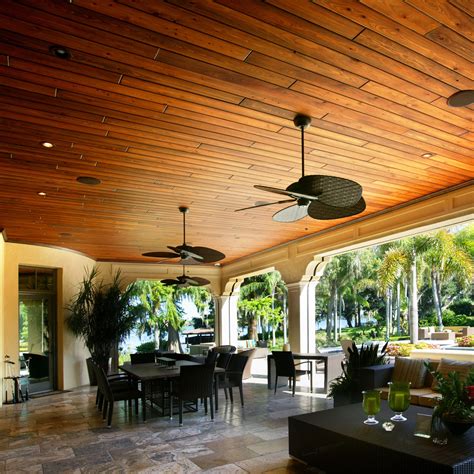 Prefinished Ceilings Walls FL Weekes Forest Products Porch Wood Wood Patio Outdoor Wood